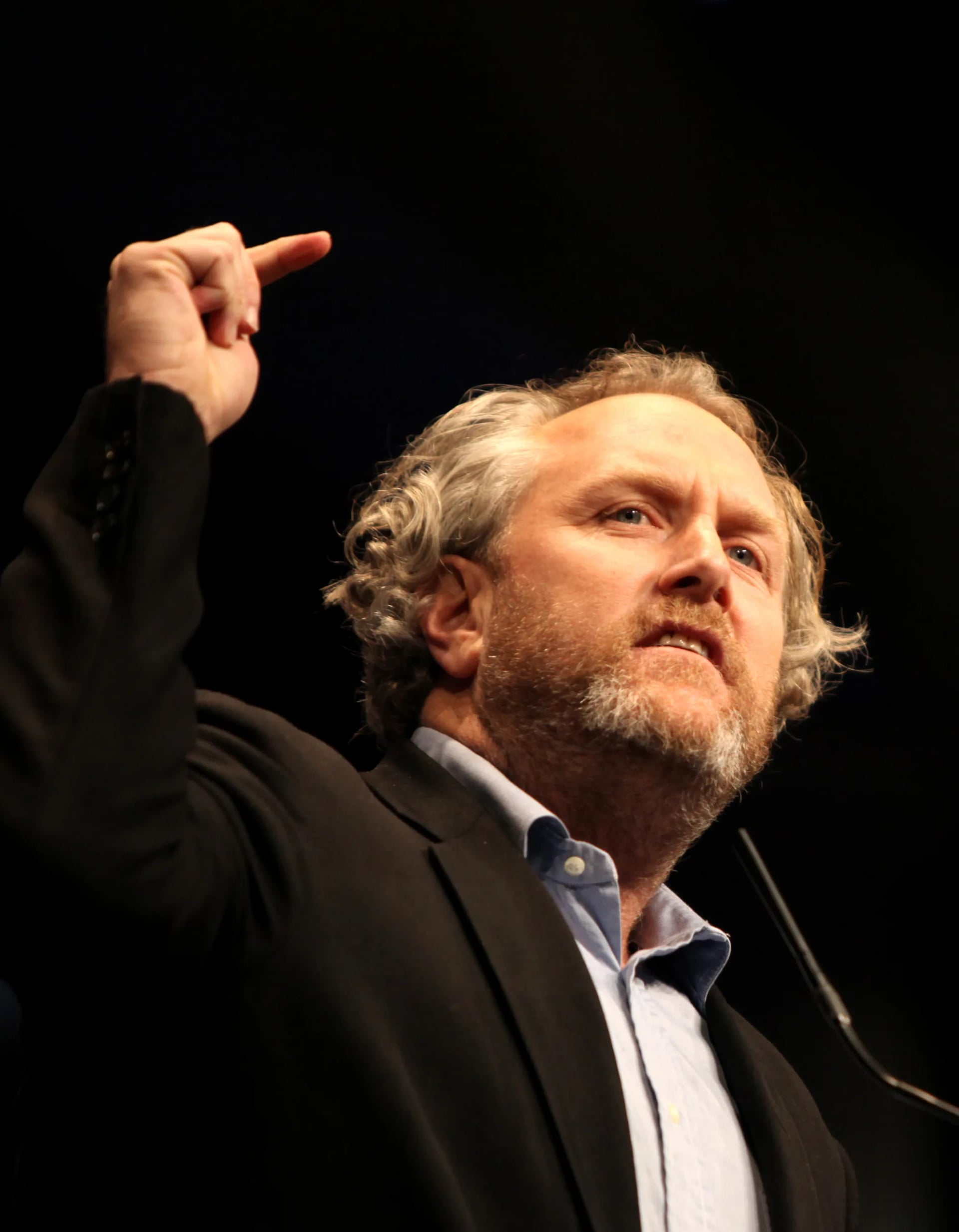 Porträt von Andrew Breitbart (1969–2012) – Gedenkseite