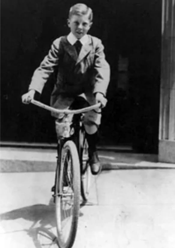 Porträt von Elliott Carter (1908–2012) – Gedenkseite