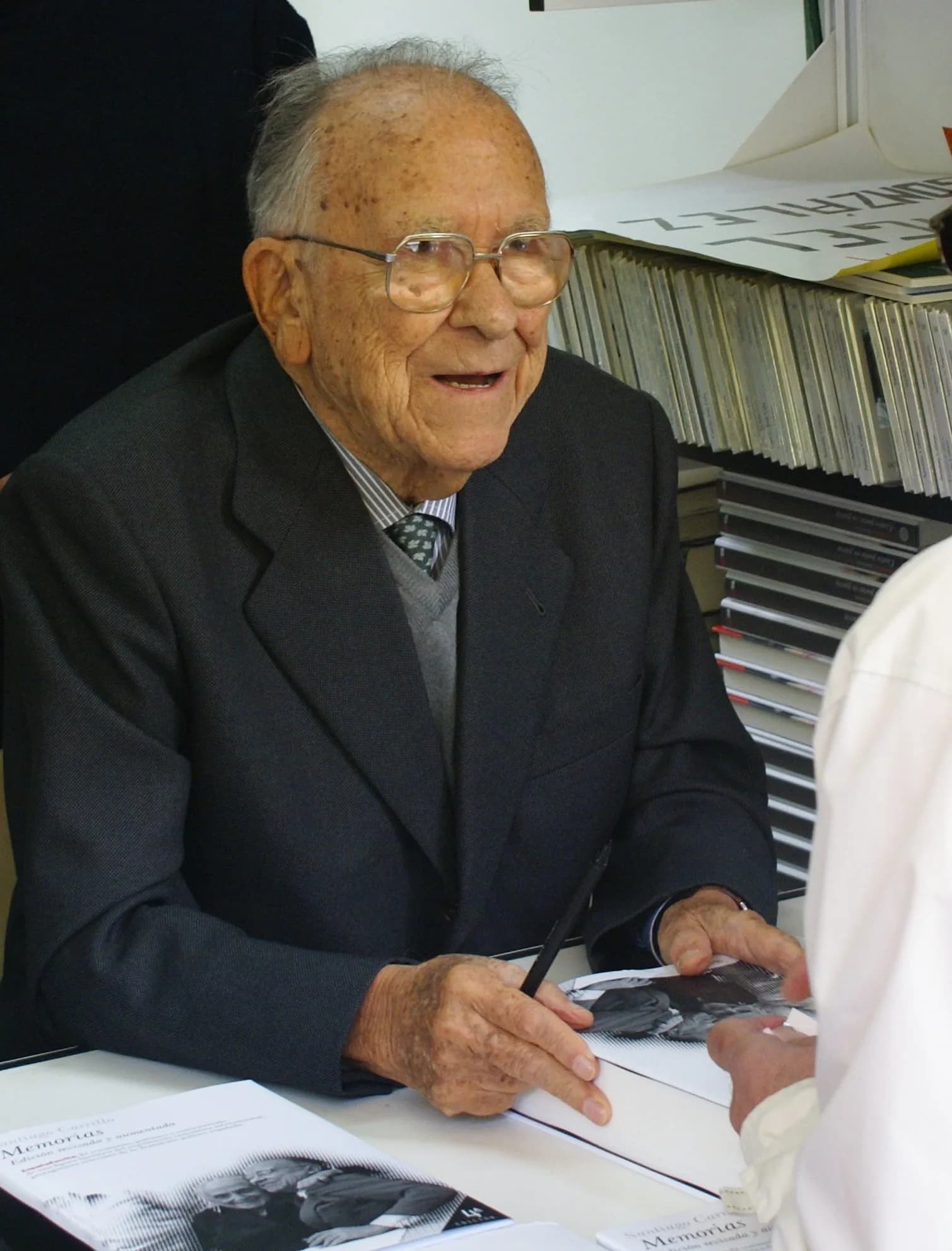 Santiago Carrillo (geb. Santiago José Carrillo Solares)