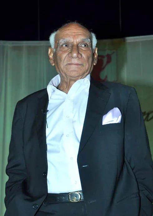 Porträt von Yash Chopra (1932–2012) – Gedenkseite