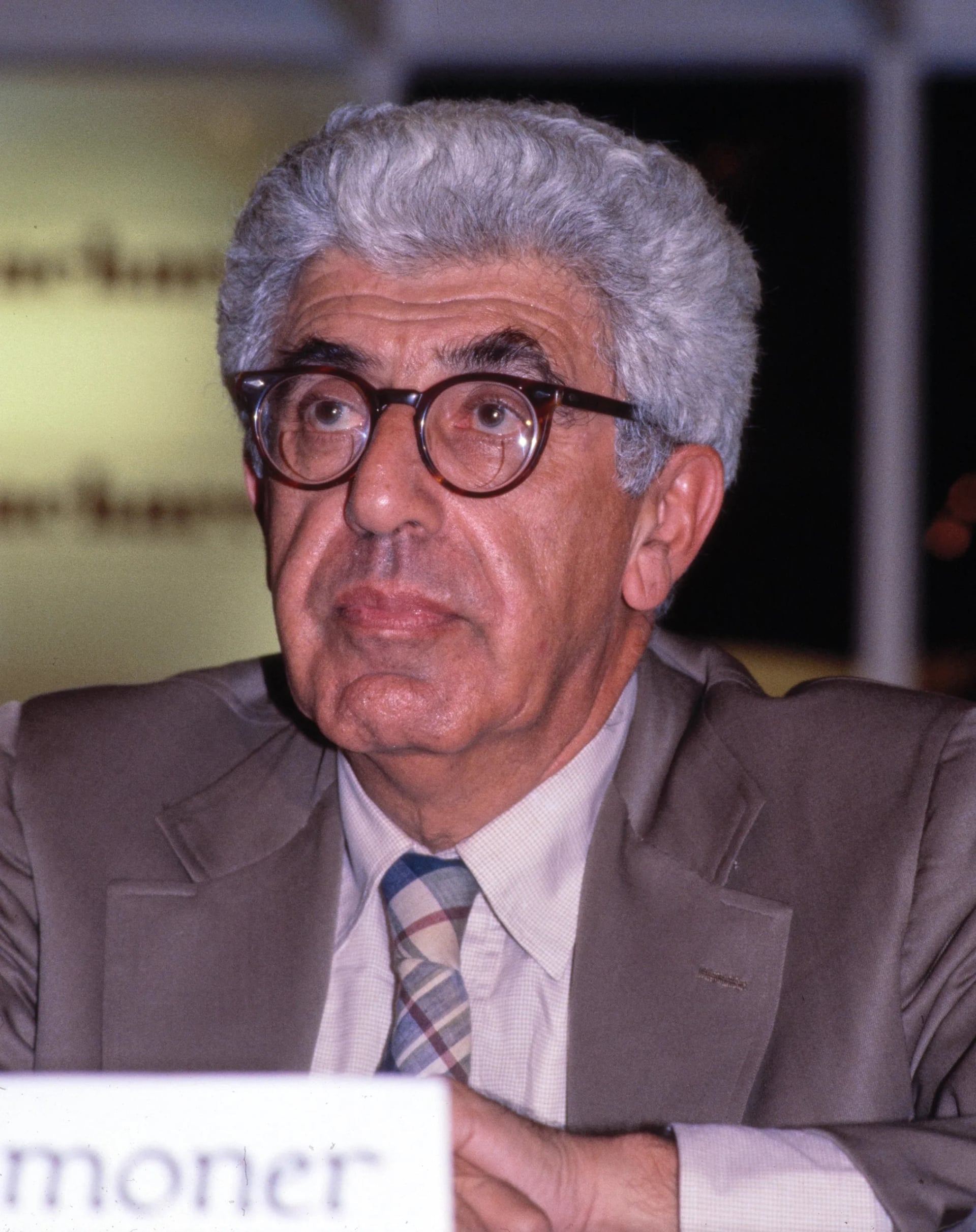 Porträt von Barry Commoner (1917–2012) – Gedenkseite