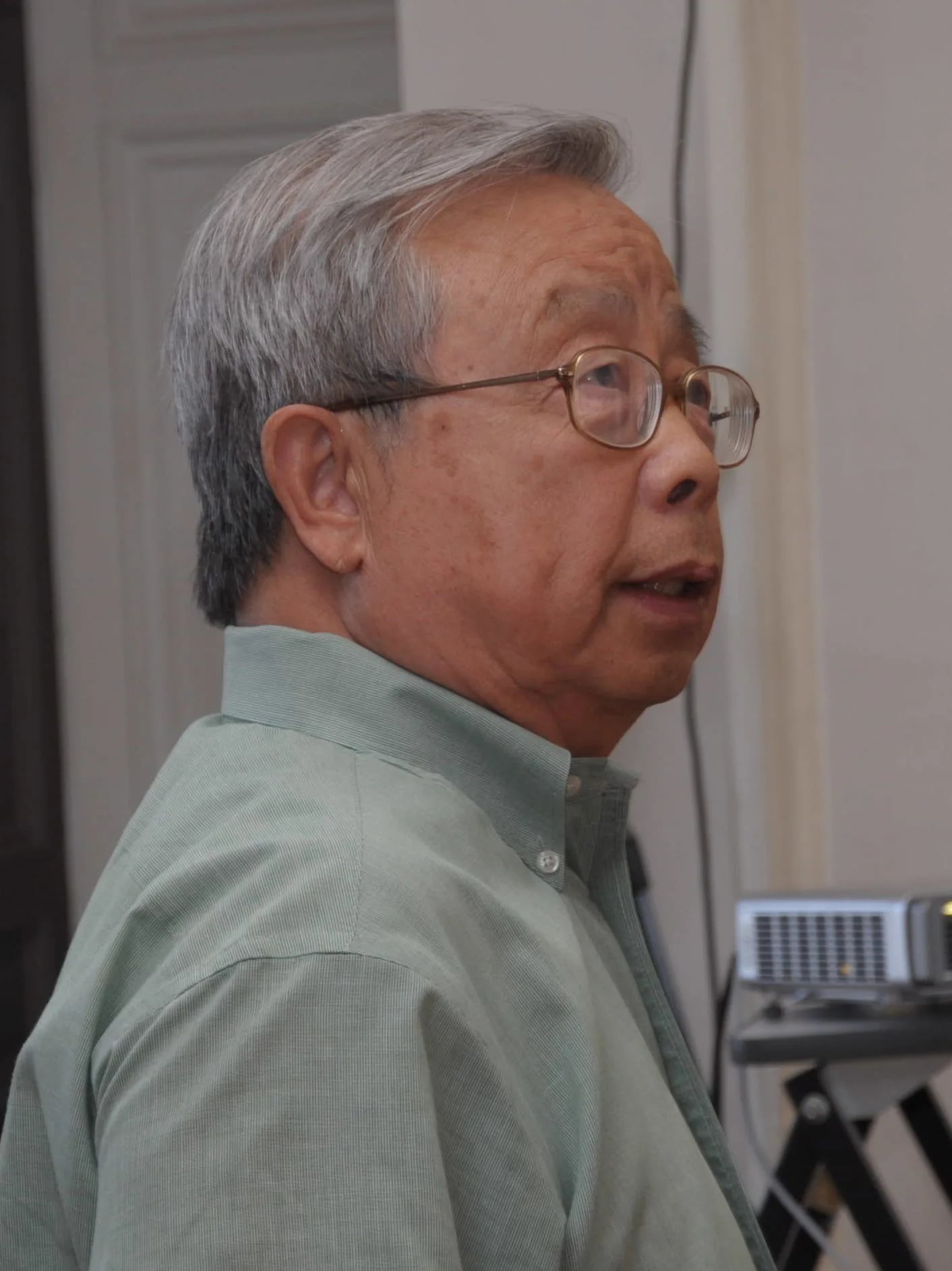 Portrait of Fang Lizhi (1936–2012) – memorial page