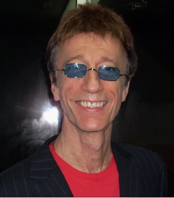 Portrait of Robin Gibb (1949–2012) – memorial page