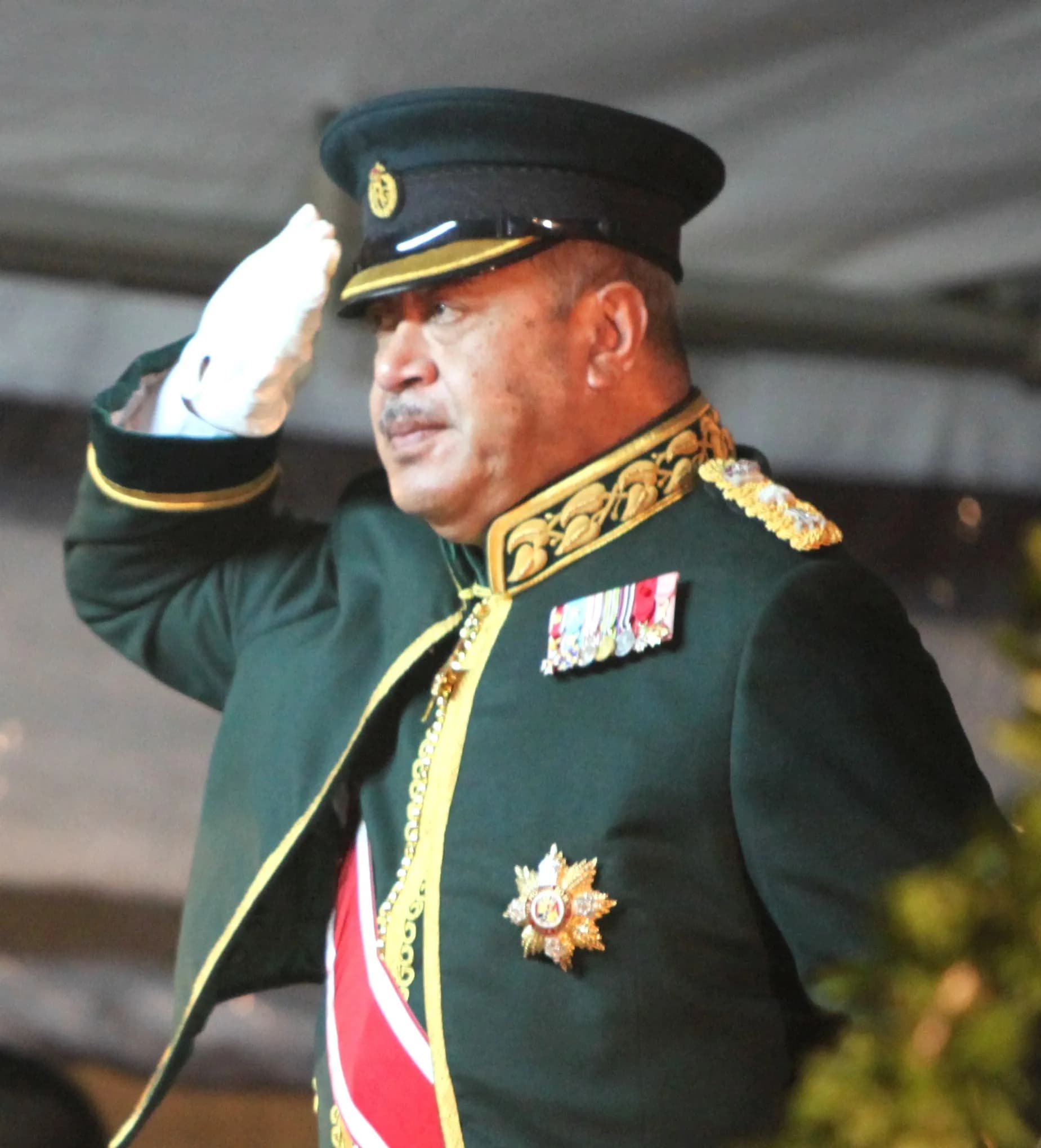 George Tupou V.