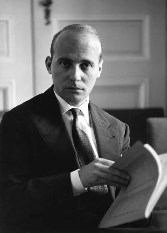 Porträt von Hans Werner Henze (1926–2012) – Gedenkseite