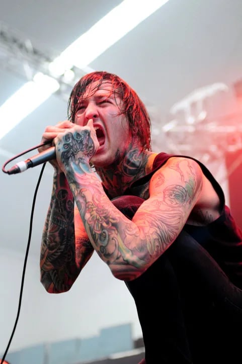 Portrait of Mitch Lucker (1984–2012) – memorial page