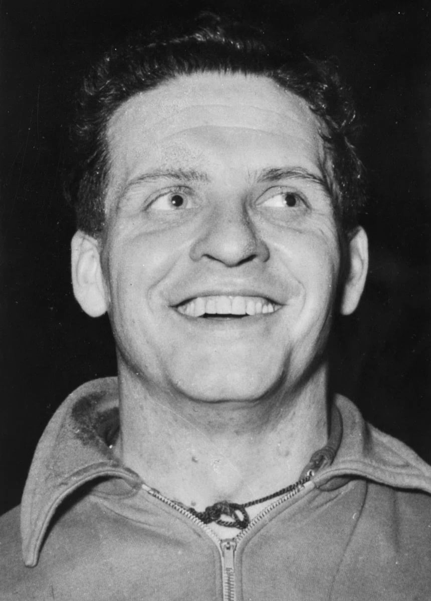Porträt von Vic Mees (1927–2012) – Gedenkseite