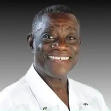 Porträt von John Atta Mills (1944–2012) – Gedenkseite