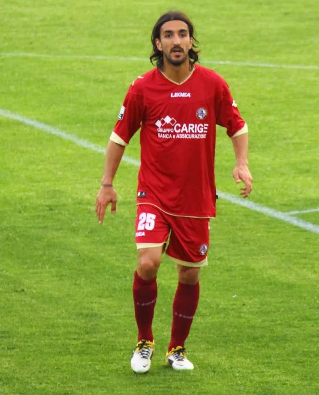 Portrait of Piermario Morosini (1986–2012) – memorial page