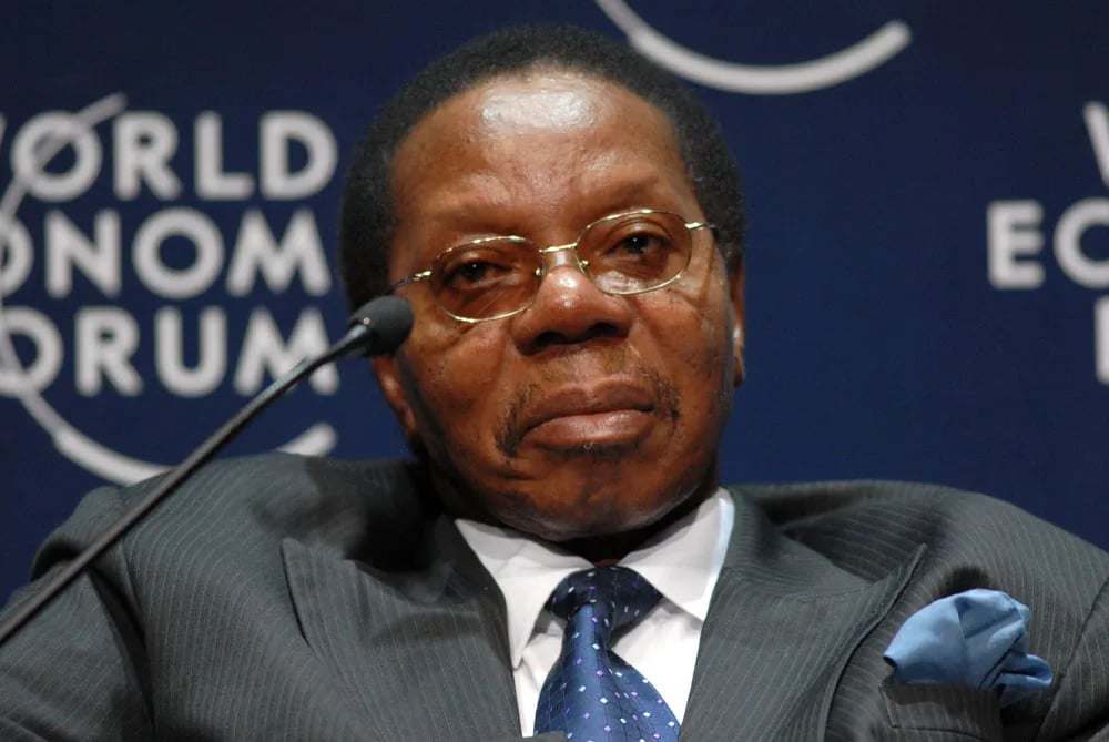 Porträt von Bingu wa Mutharika (1934–2012) – Gedenkseite