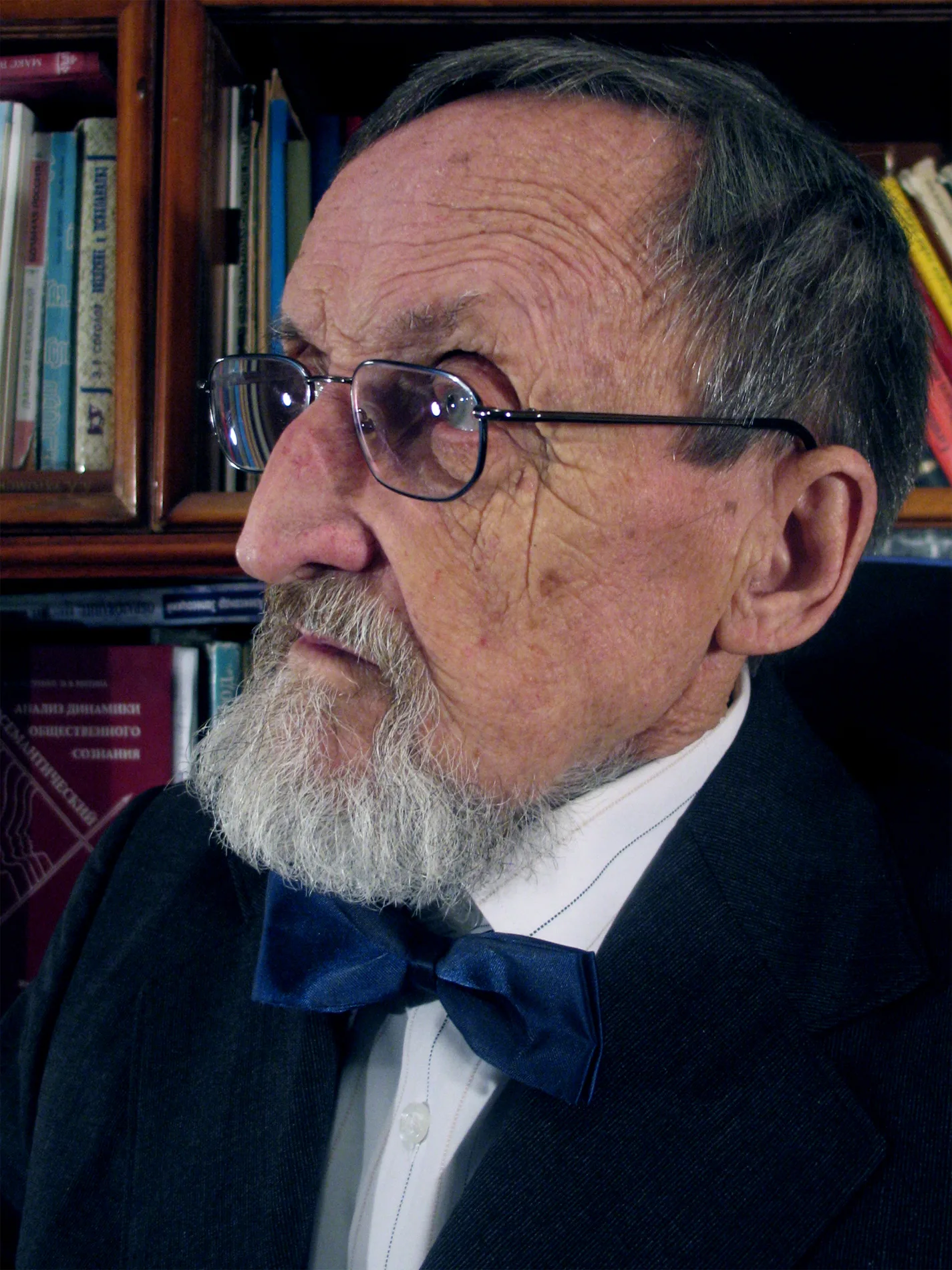 Porträt von Boris Dmitrijewitsch Parygin (1930–2012) – Gedenkseite
