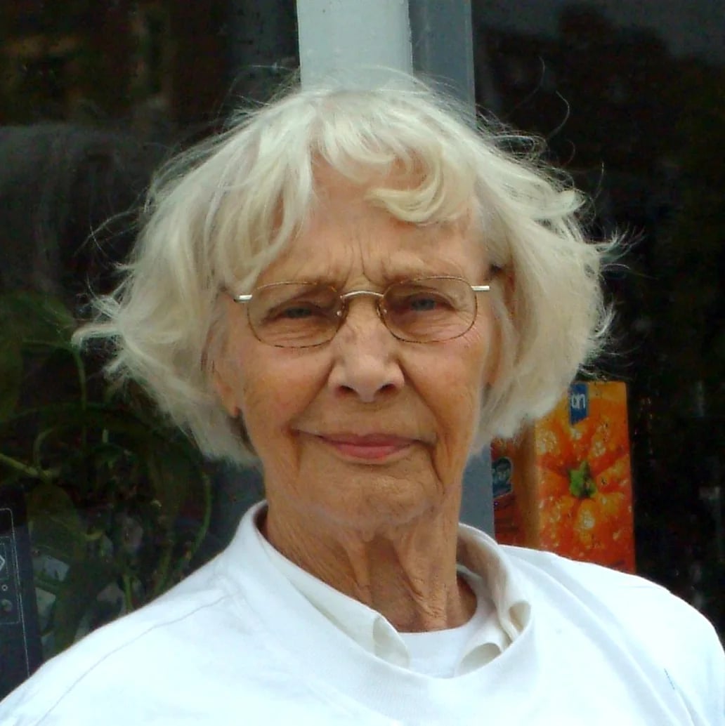 Porträt von Xenia Stad-de Jong (1922–2012) – Gedenkseite