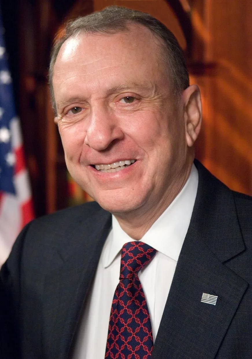 Porträt von Arlen Specter (1930–2012) – Gedenkseite