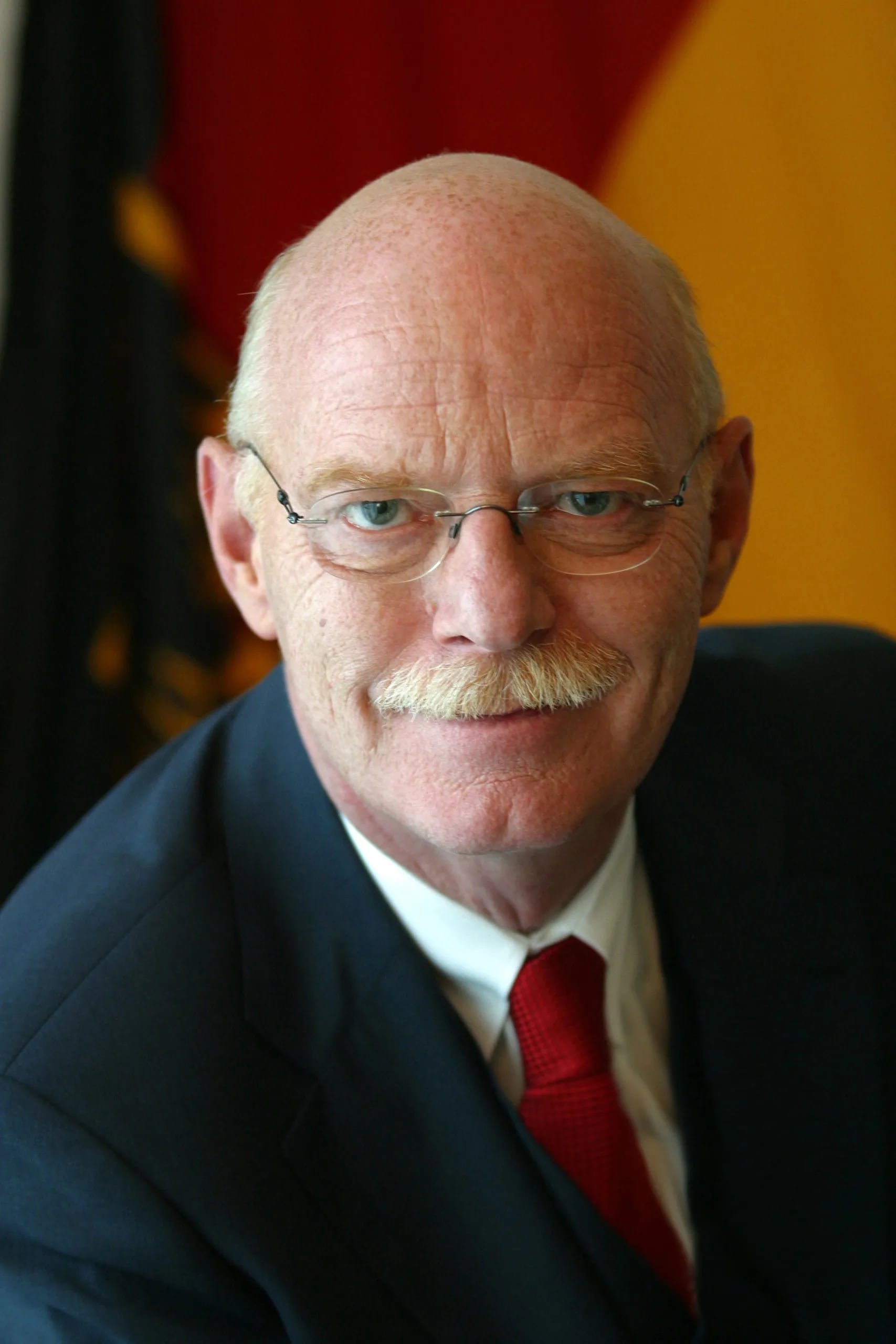Portrait of Peter Struck (1943–2012) – memorial page