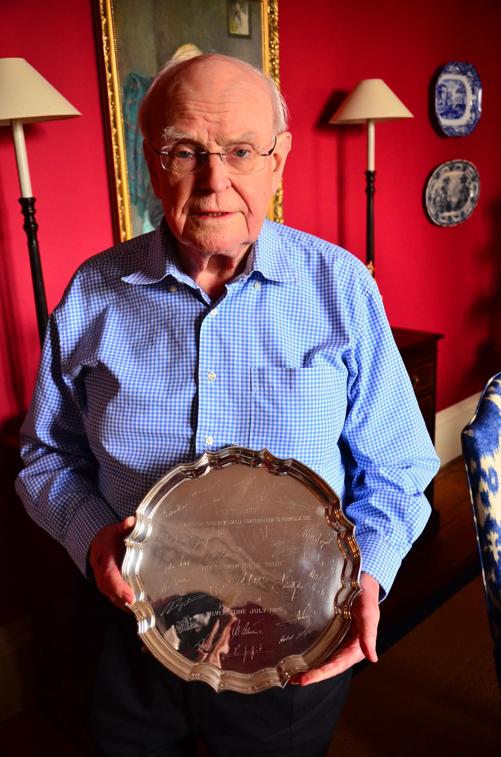Porträt von Sid Watkins (1928–2012) – Gedenkseite