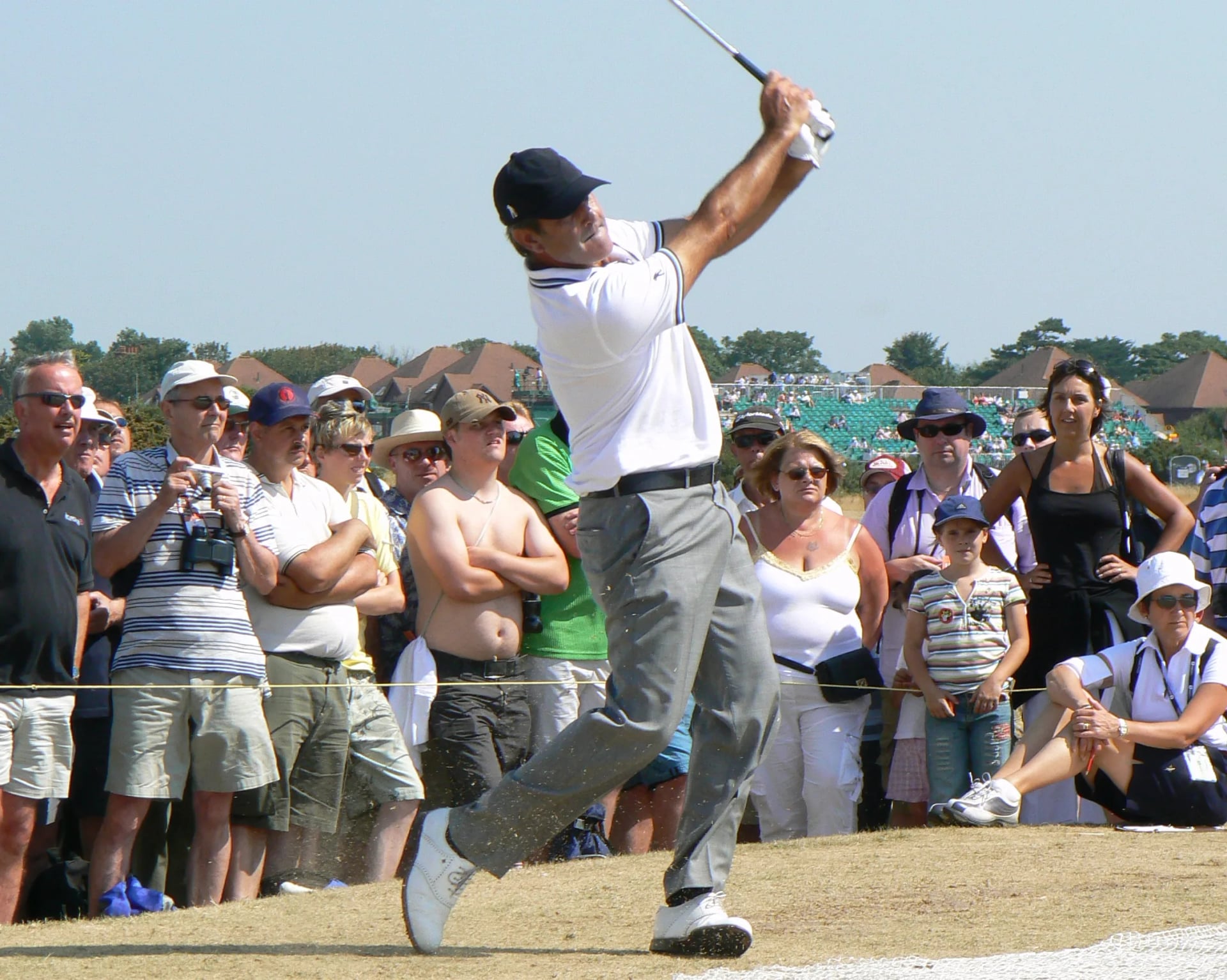 Porträt von Severiano Ballesteros (1957–2011) – Gedenkseite
