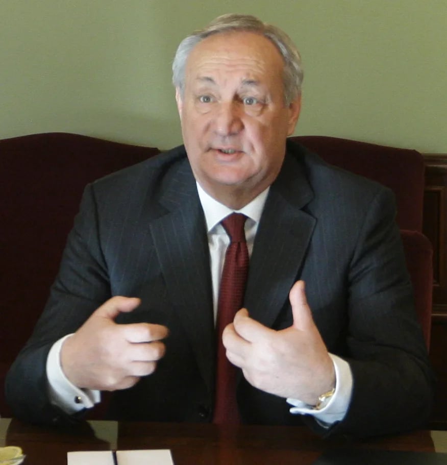 Portrait of Sergei Bagapsch (1949–2011) – memorial page