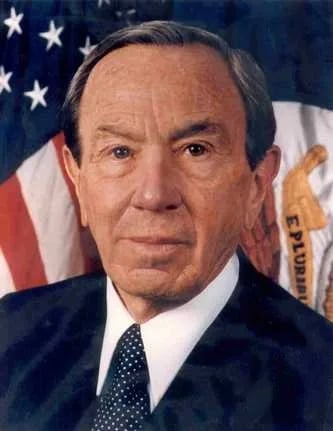 Porträt von Warren Christopher (1925–2011) – Gedenkseite