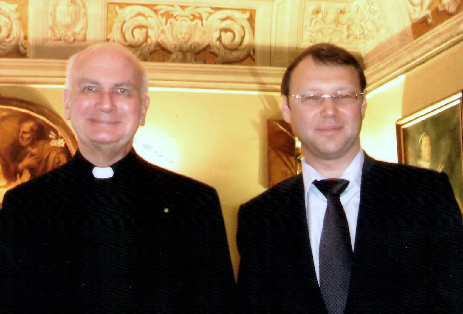 Porträt von John Patrick Foley (1935–2011) – Gedenkseite