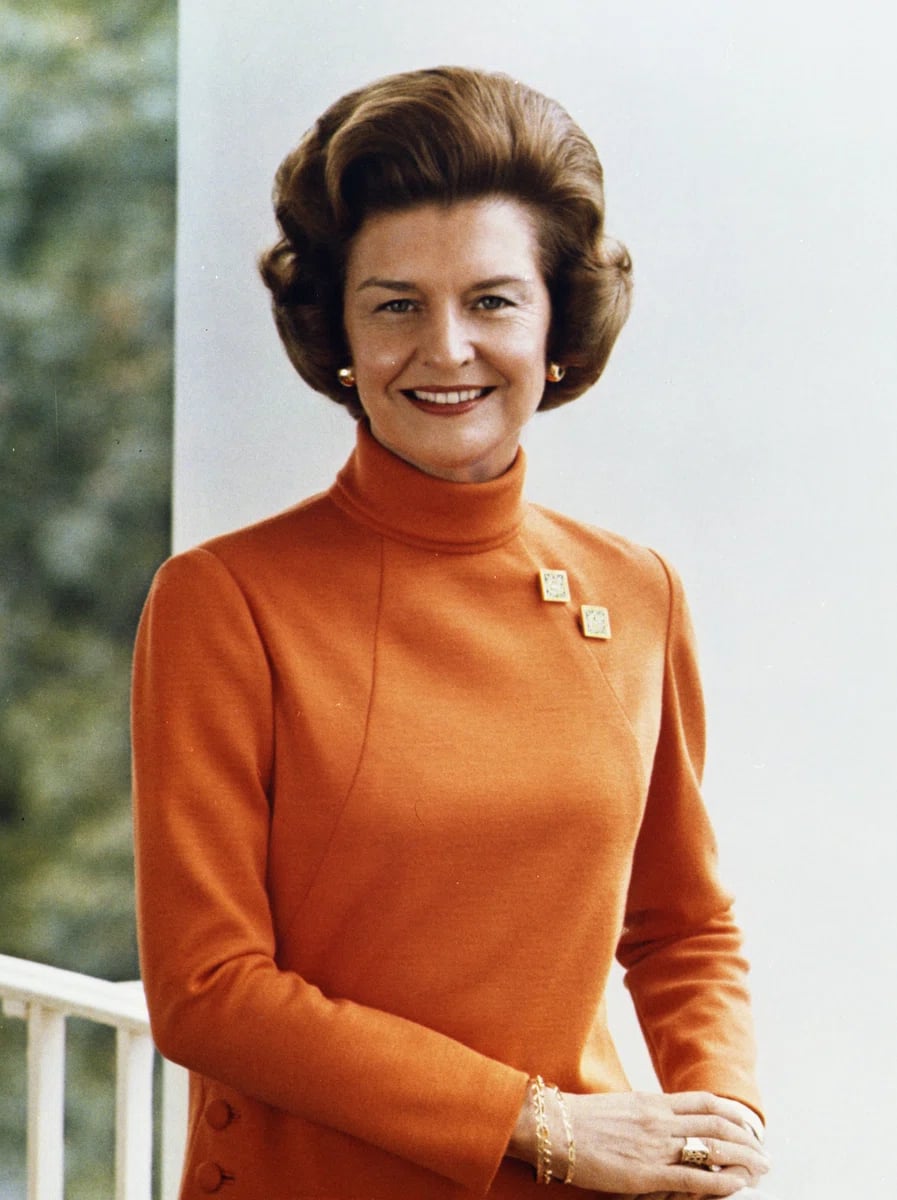 Porträt von Betty Ford (1918–2011) – Gedenkseite