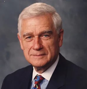 Portrait of Mark Hatfield (1922–2011) – memorial page