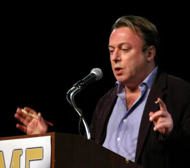 Christopher Hitchens (geb. Christopher Eric Hitchens)