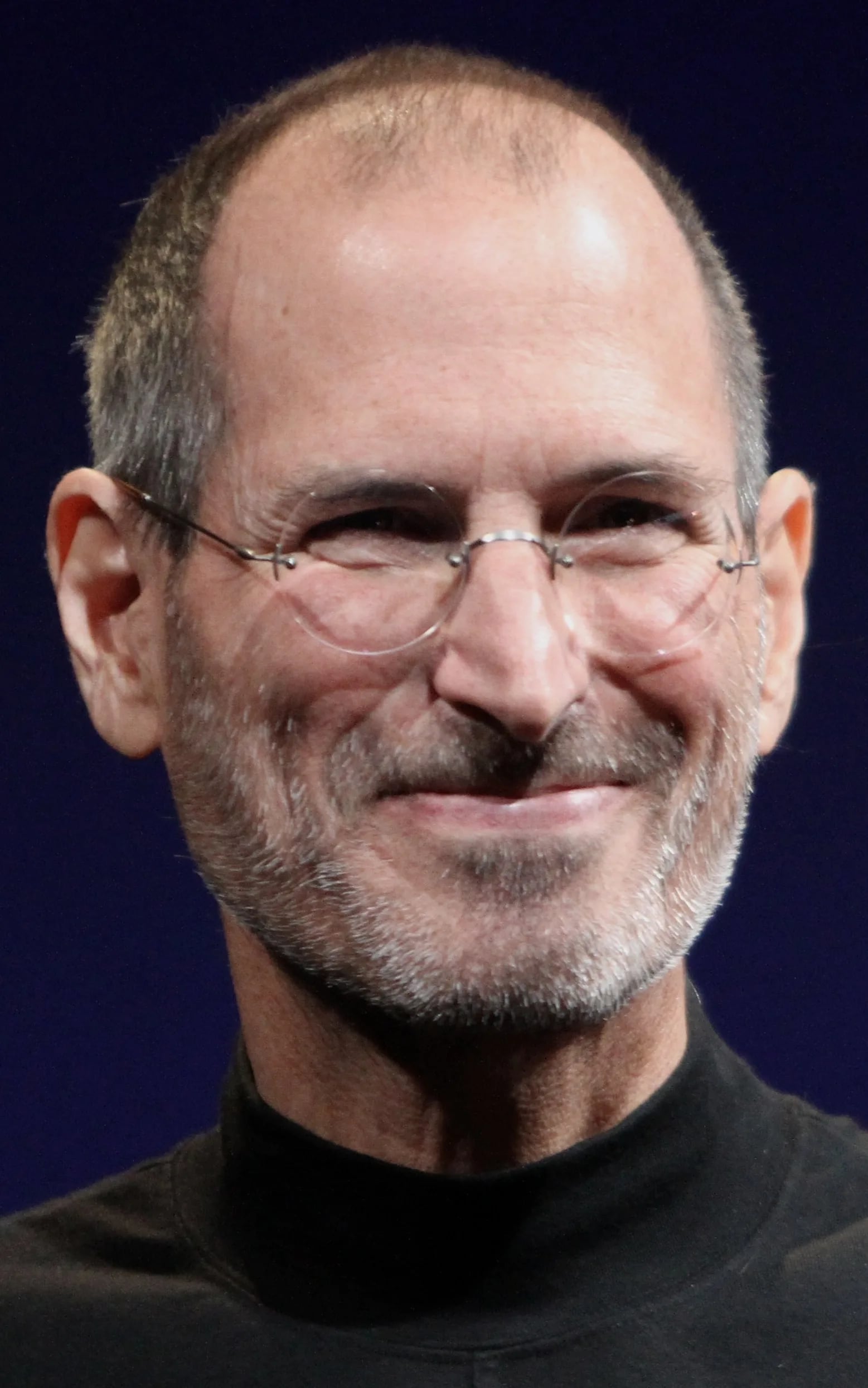 Portrait of Steve Jobs (1955–2011) – memorial page