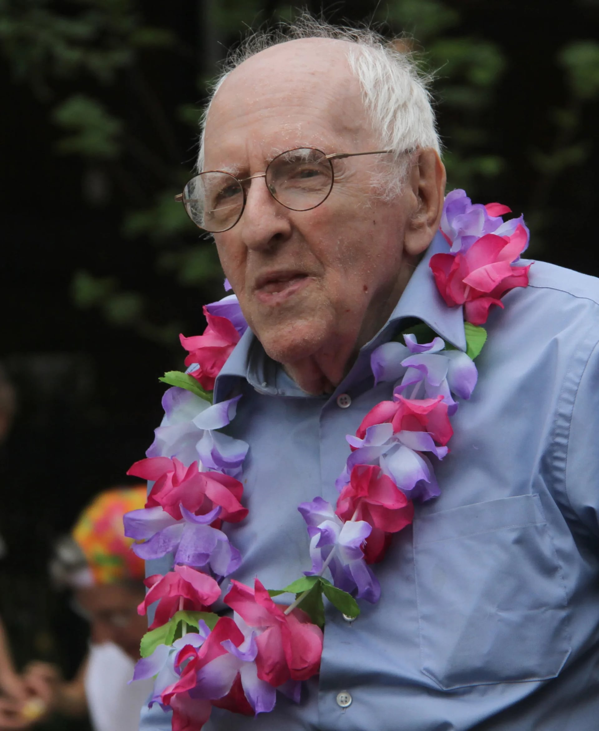 Porträt von Franklin Kameny (1925–2011) – Gedenkseite