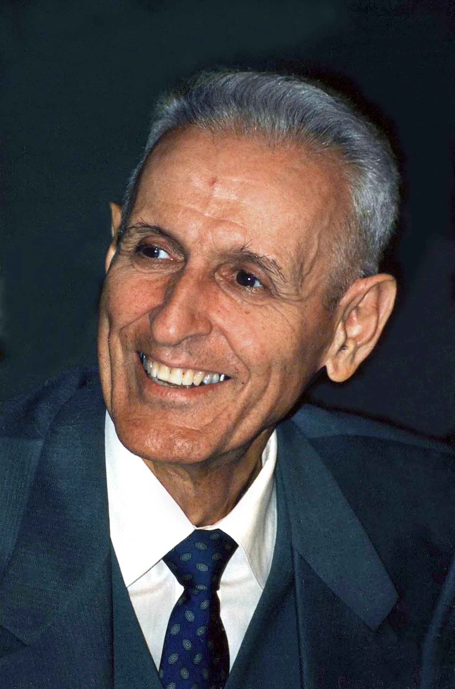 Porträt von Jack Kevorkian (1928–2011) – Gedenkseite