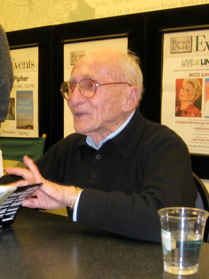 Portrait of Arthur Laurents (1917–2011) – memorial page