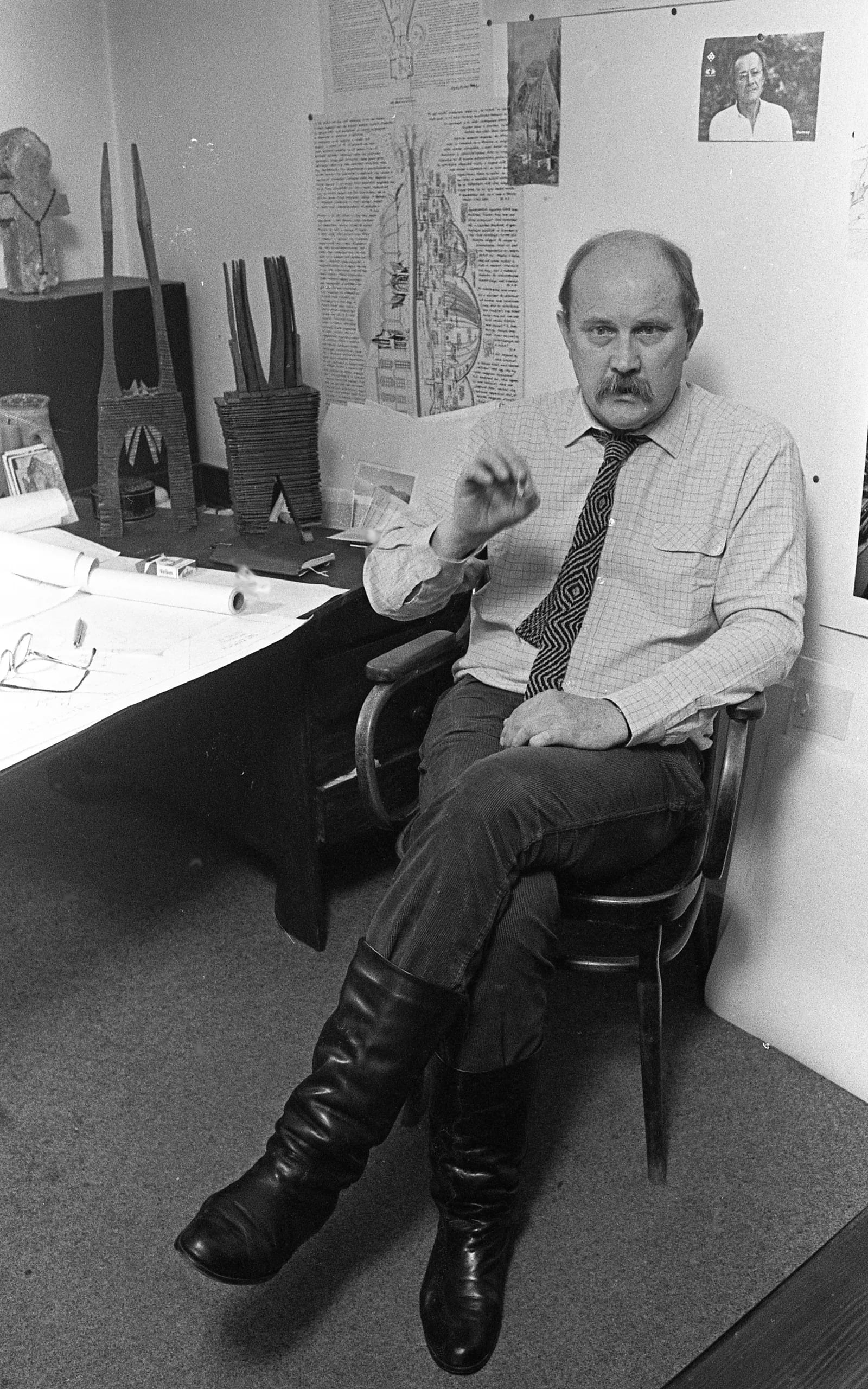 Portrait of Imre Makovecz (1935â2011) â memorial page