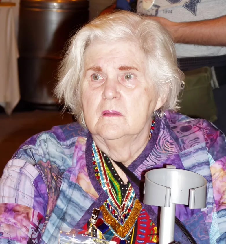 Portrait of Anne McCaffrey (1926–2011) – memorial page