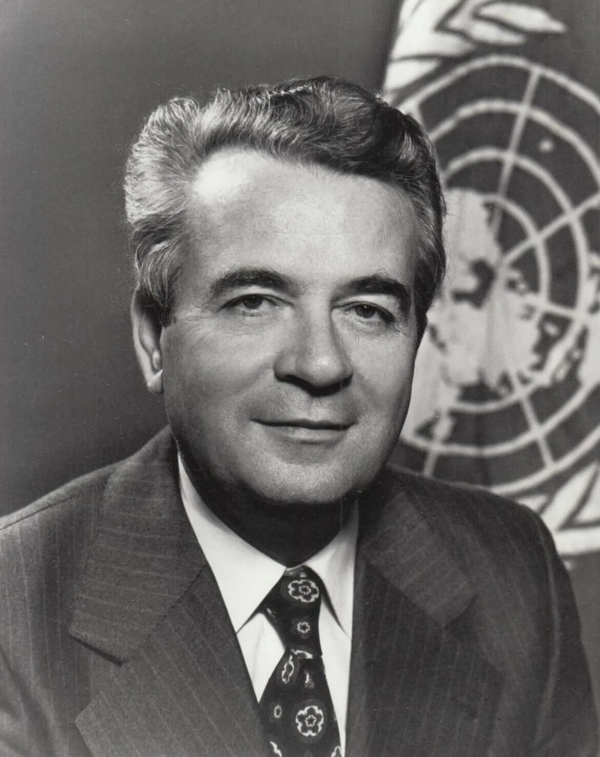 Porträt von Lazar Mojsov (1920–2011) – Gedenkseite
