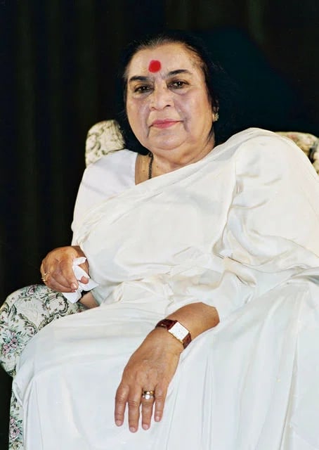 Portrait of Nirmala Srivastava (1923–2011) – memorial page
