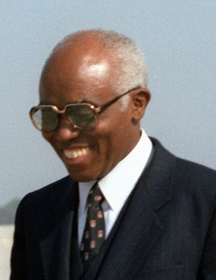 Portrait of Aristides Pereira (1923–2011) – memorial page