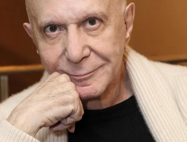 Porträt von Roland Petit (1924–2011) – Gedenkseite