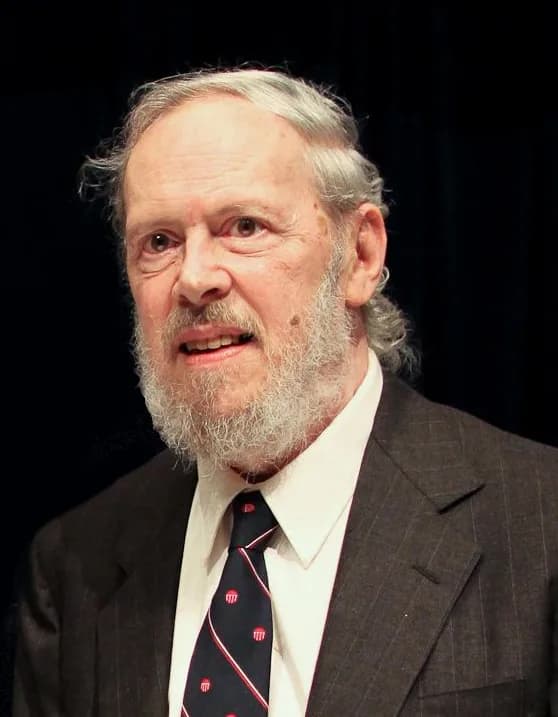 Dennis Ritchie (nΓ©e Dennis MacAlistair Ritchie)