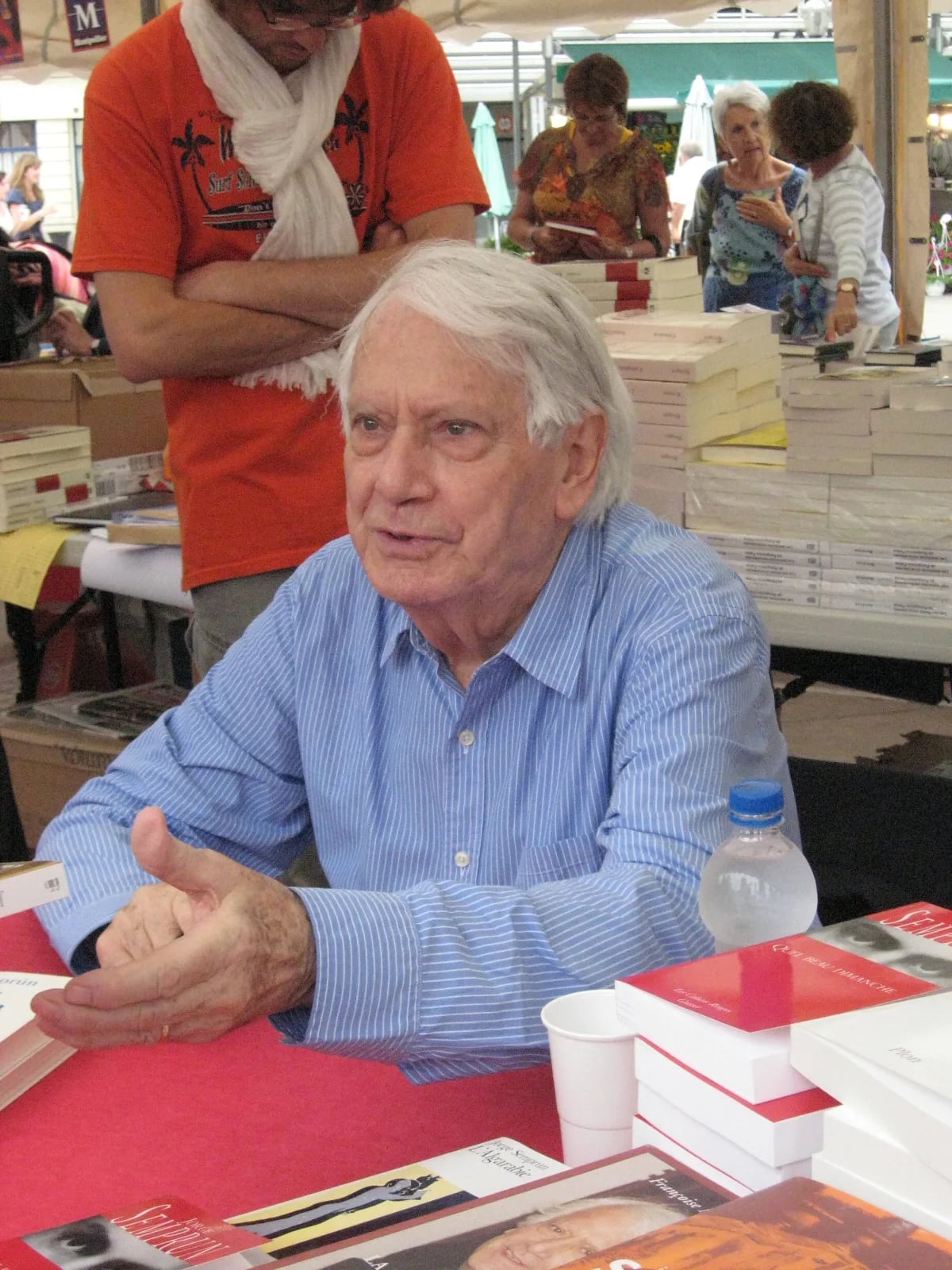 Portrait of Jorge Semprún (1923–2011) – memorial page