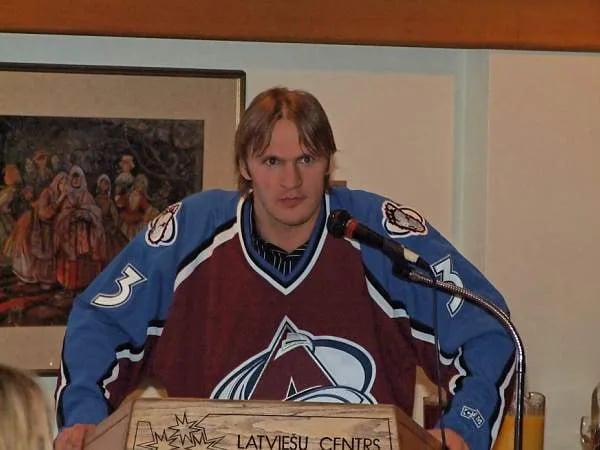Porträt von Kārlis Skrastiņš (1974–2011) – Gedenkseite
