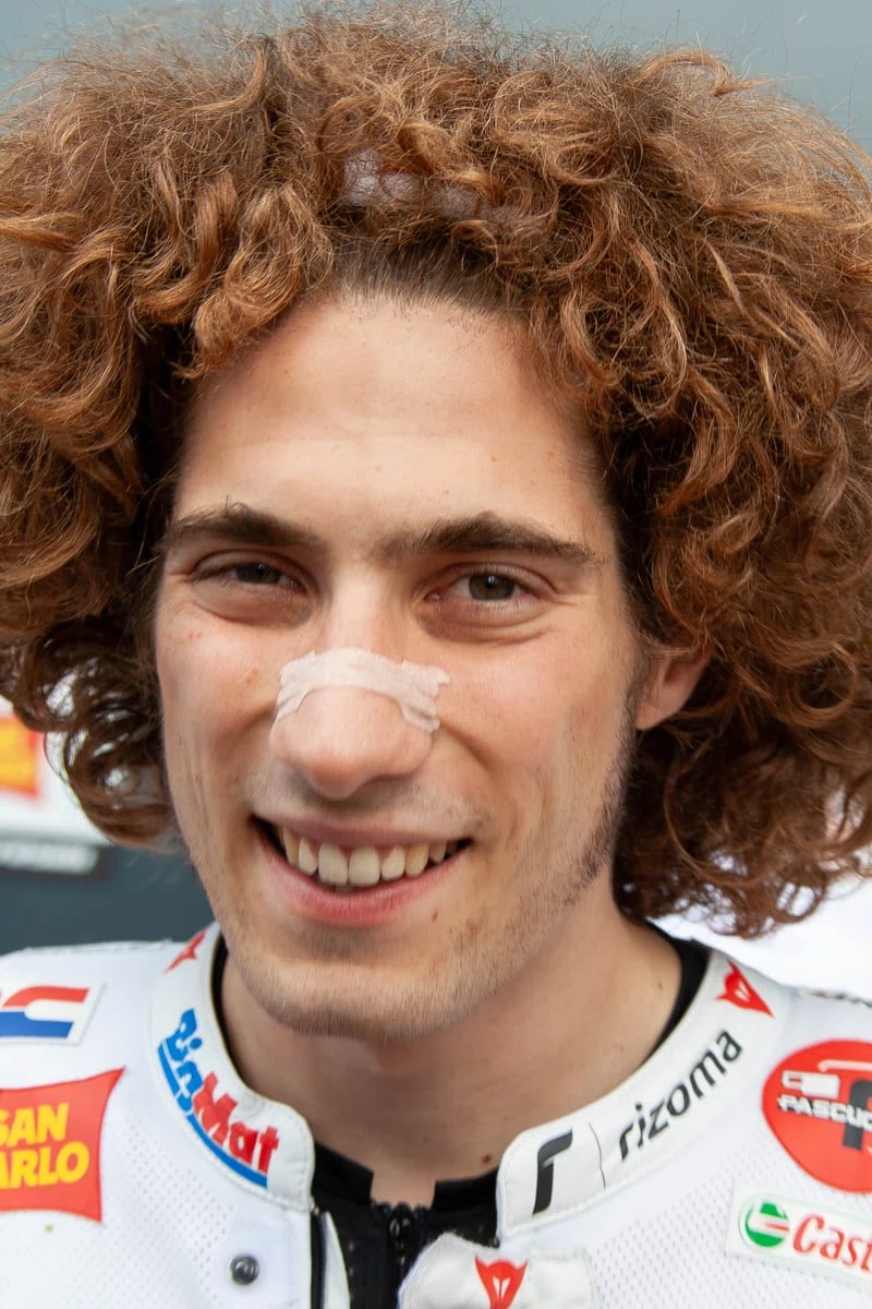 Porträt von Marco Simoncelli (1987–2011) – Gedenkseite