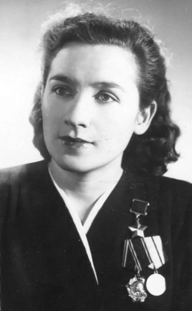 Portrait of Nadseja Trajan (1921–2011) – memorial page