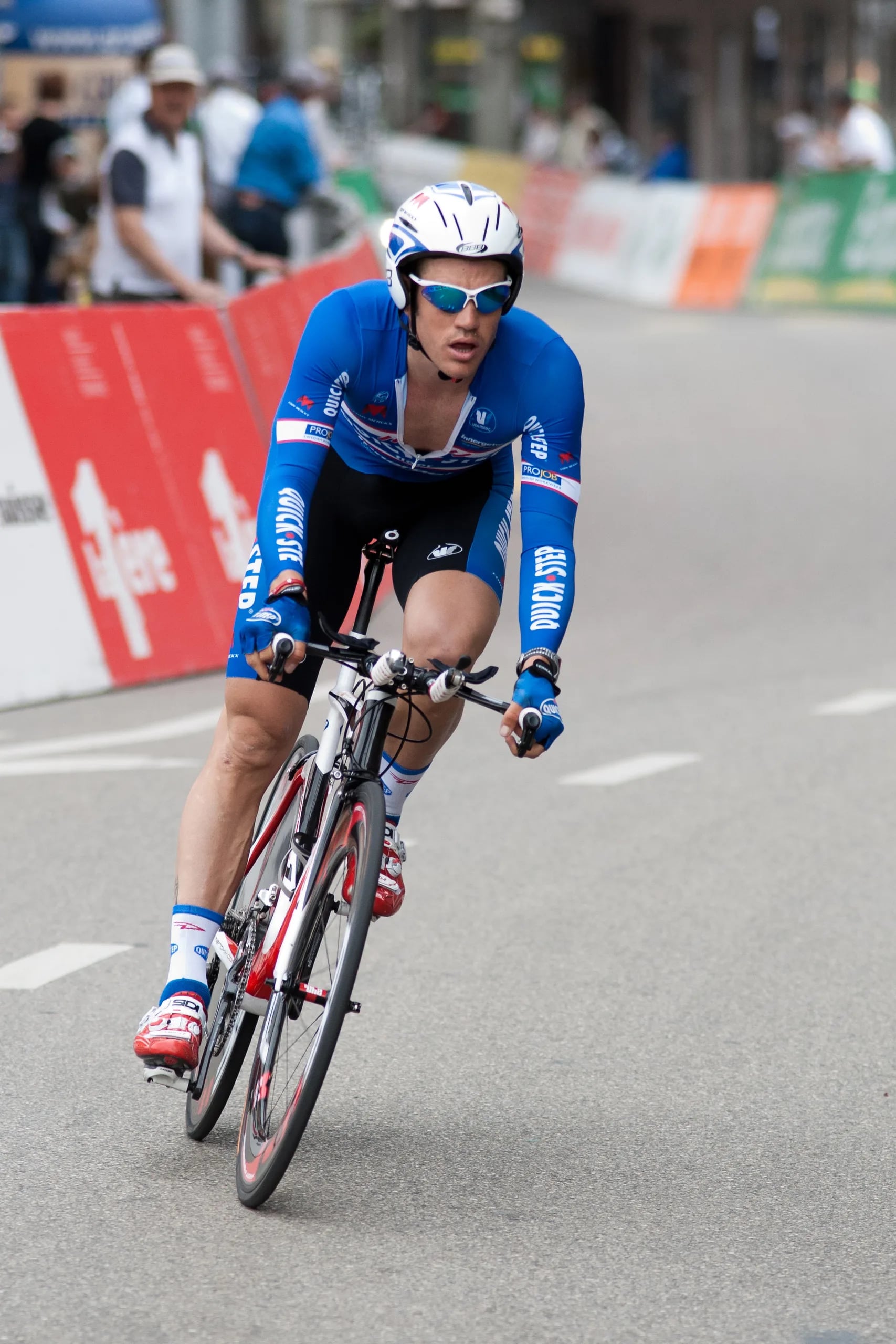 Porträt von Wouter Weylandt (1984–2011) – Gedenkseite