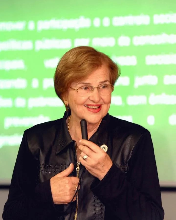Porträt von Zilda Arns (1934–2010) – Gedenkseite