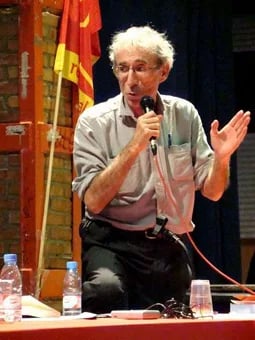 Porträt von Daniel Bensaïd (1946–2010) – Gedenkseite