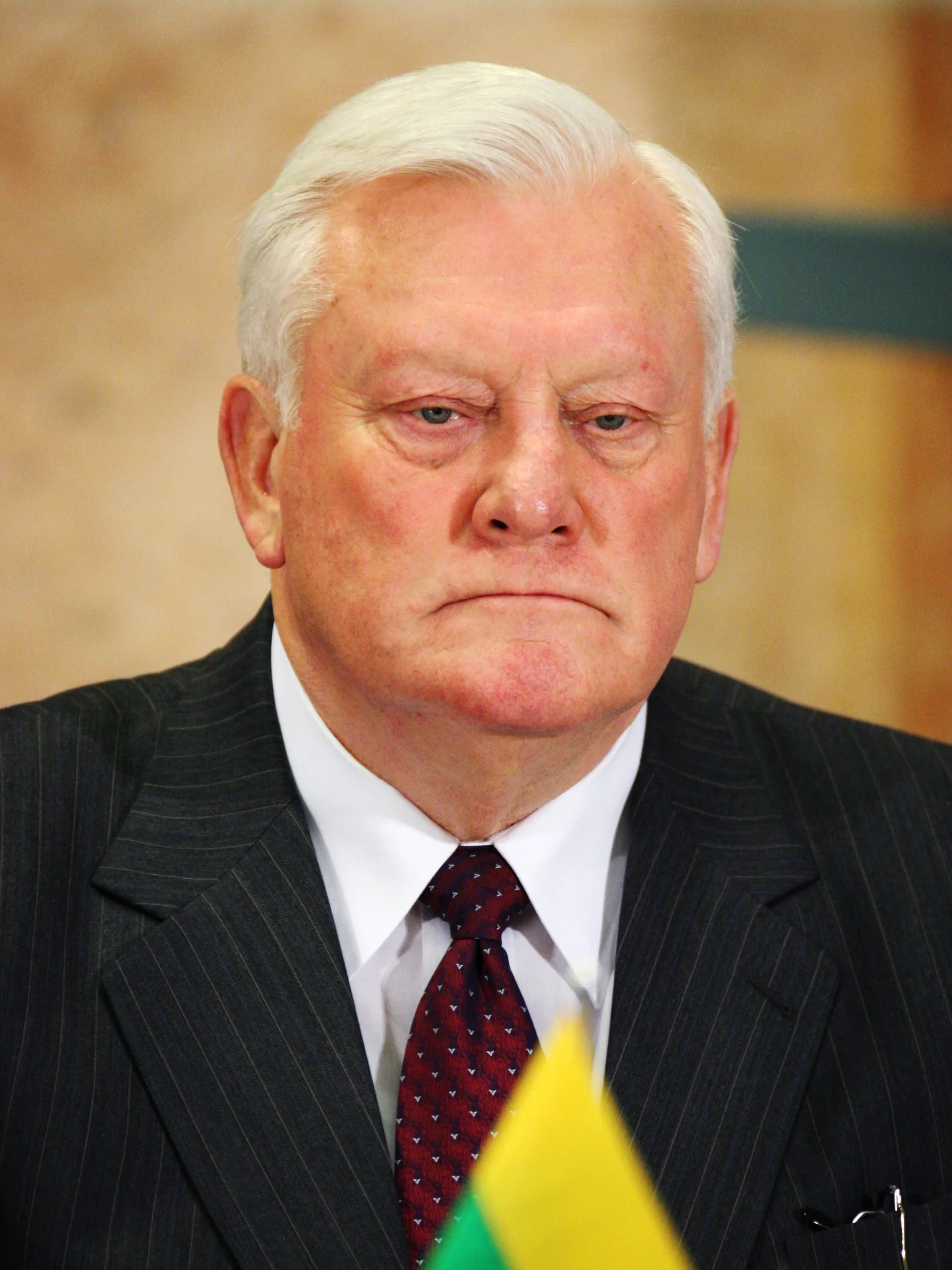 Portrait of Algirdas Brazauskas (1932–2010) – memorial page