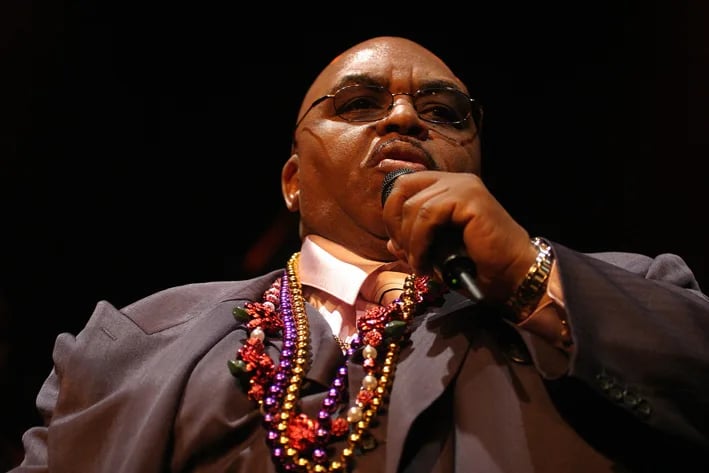 Portrait of Solomon Burke (1940–2010) – memorial page