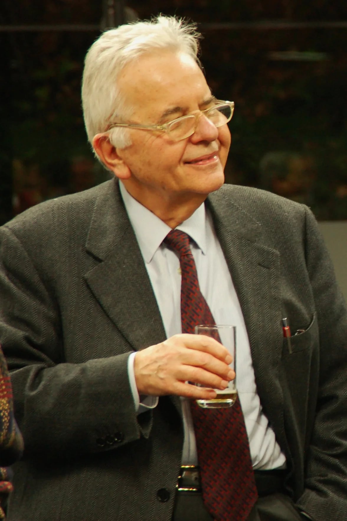Porträt von Nicola Cabibbo (1935–2010) – Gedenkseite