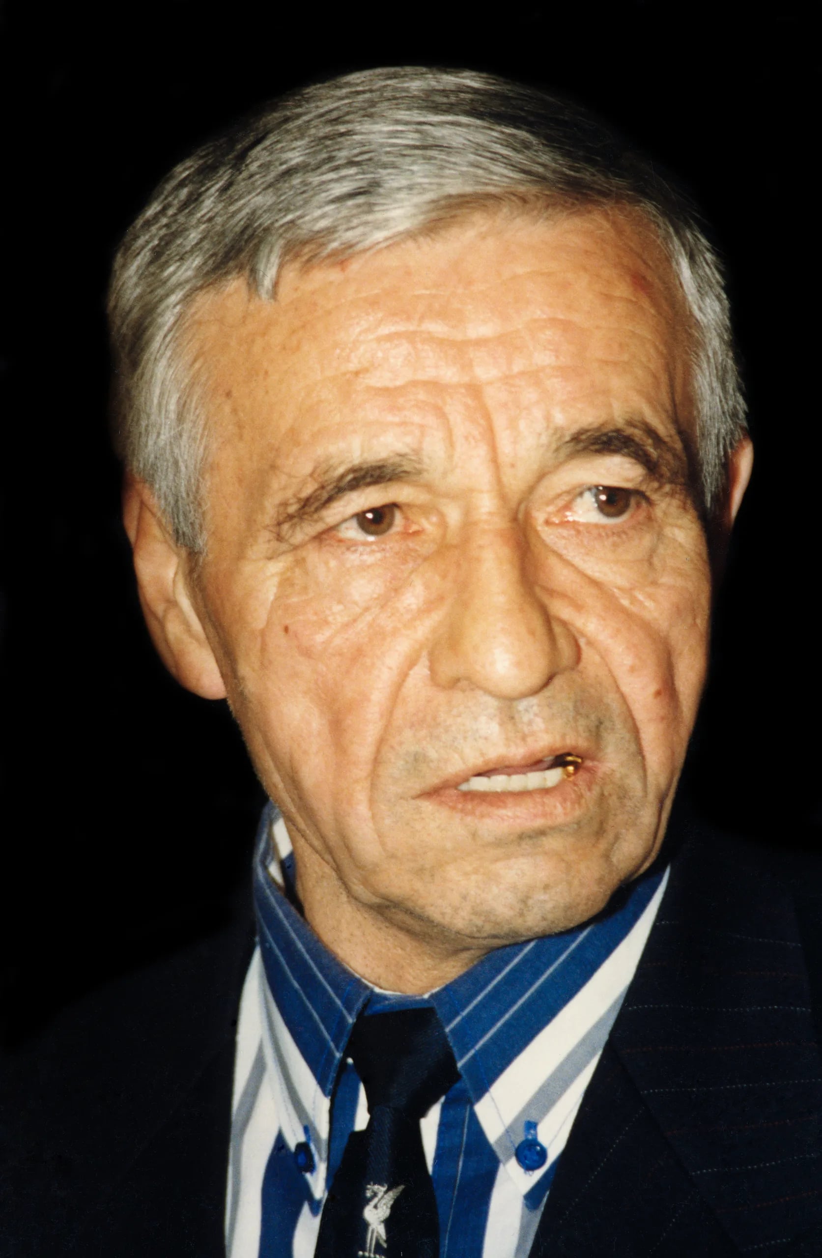 Portrait of Ğalimcan Xösäyenef (1937–2010) – memorial page