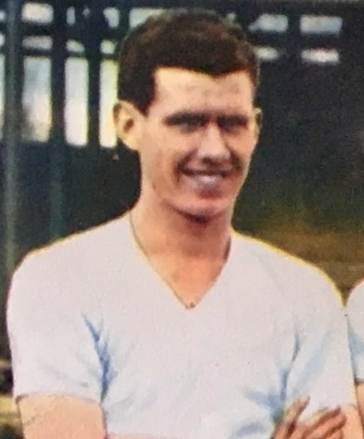 Portrait of Ronnie Clayton (1934–2010) – memorial page