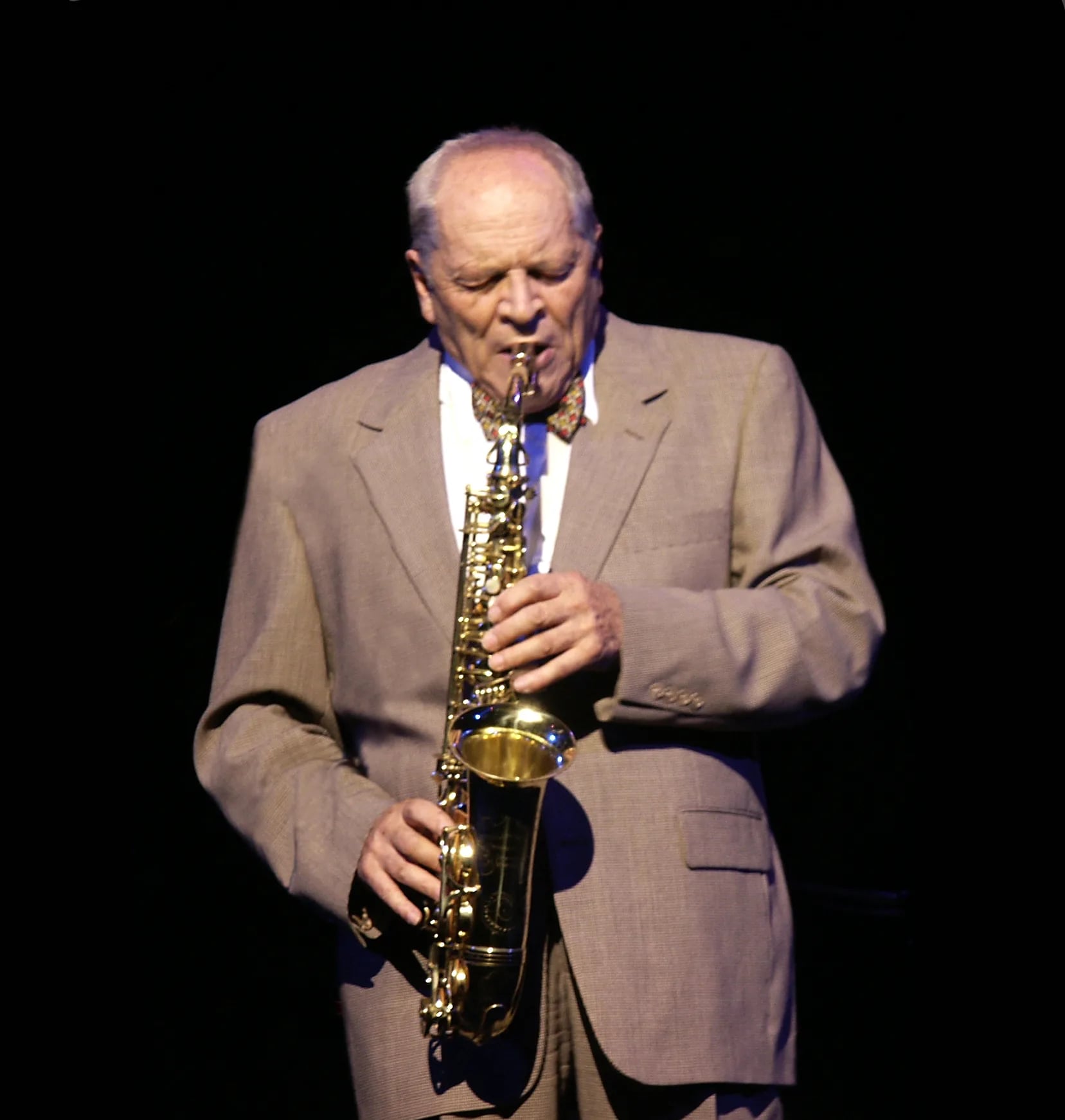 Portrait of John Dankworth (1927–2010) – memorial page